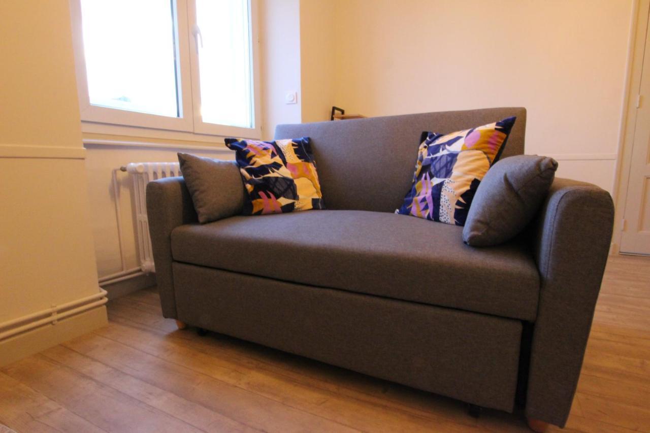 Loudeac : Appartement T2 Chaleureux Centre Ville Exteriér fotografie